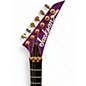 Used Jackson SL2Q Pro Series Soloist Purple Solid Body Electric Guitar