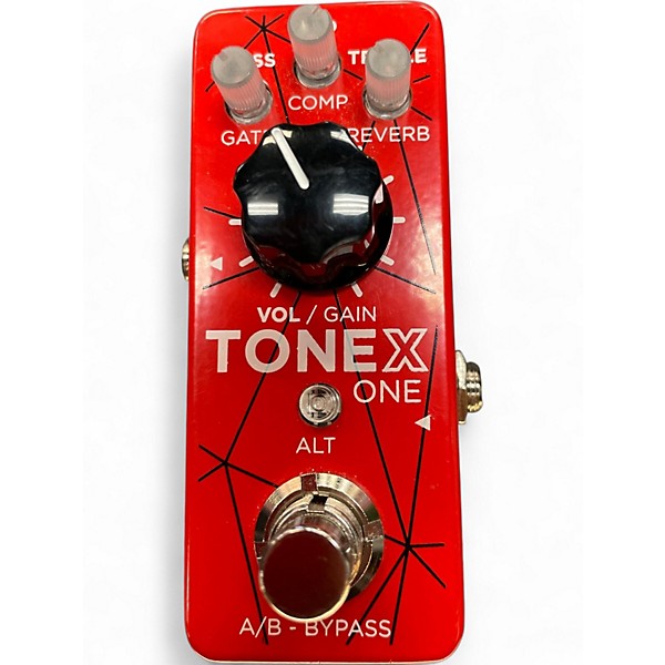Used IK Multimedia tonex one red Effect Processor