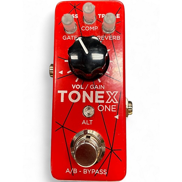 Used IK Multimedia tonex one red Effect Processor