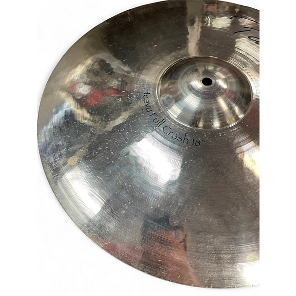 Used Paiste 18in Heavy Full Crash Cymbal