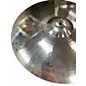 Used Paiste 18in Heavy Full Crash Cymbal
