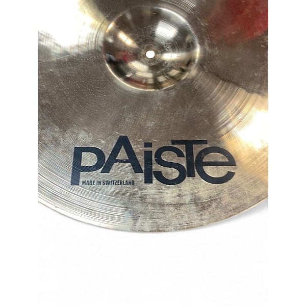 Used Paiste 18in Heavy Full Crash Cymbal