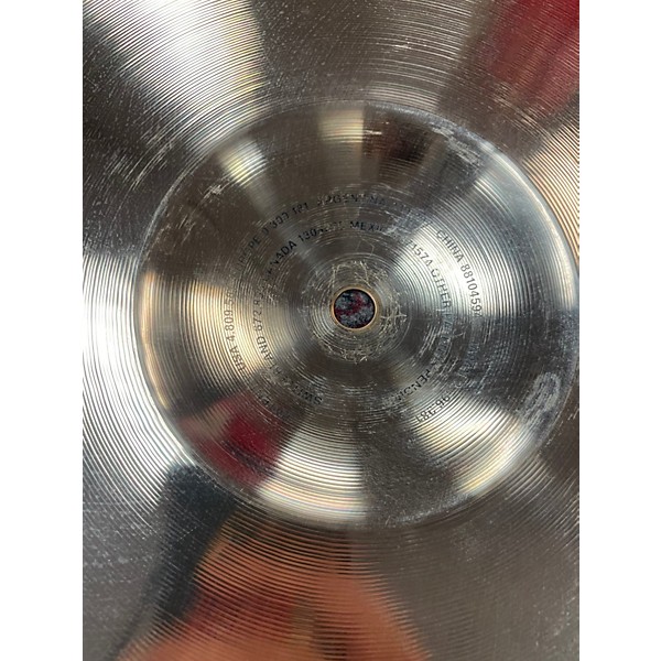 Used Paiste 18in Heavy Full Crash Cymbal