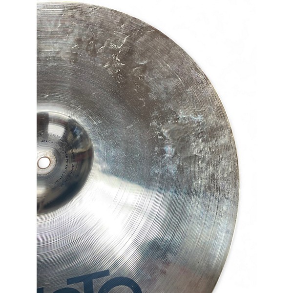 Used Paiste 18in Heavy Full Crash Cymbal