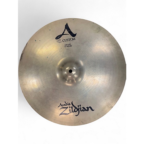 Used Zildjian 17in A Custom Crash Cymbal