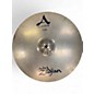 Used Zildjian 17in A Custom Crash Cymbal thumbnail