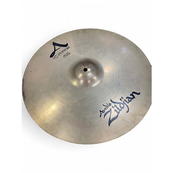 Used Zildjian 17in A Custom Crash Cymbal