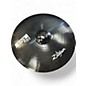 Used Zildjian 22in Pitch Black Ride Cymbal