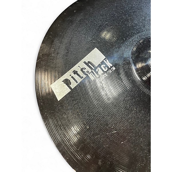 Used Zildjian 22in Pitch Black Ride Cymbal