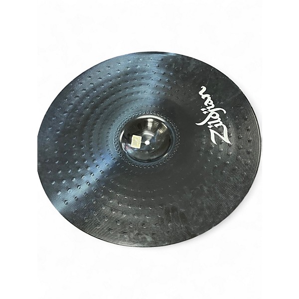 Used Zildjian 22in Pitch Black Ride Cymbal