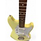 Used Iyv ISMF-200 Vintage White Solid Body Electric Guitar