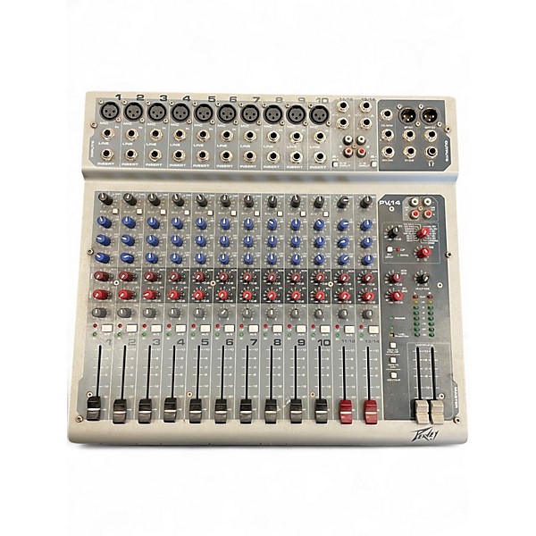 Used Peavey PV14 Unpowered Mixer
