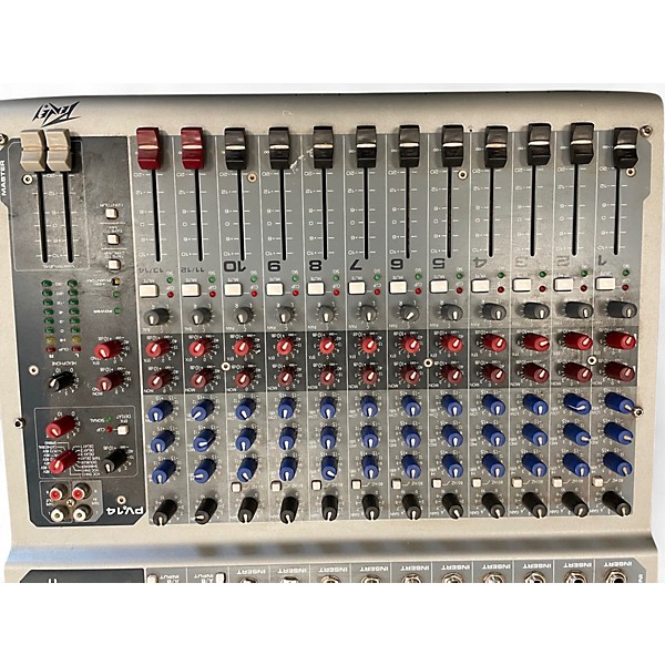 Used Peavey PV14 Unpowered Mixer