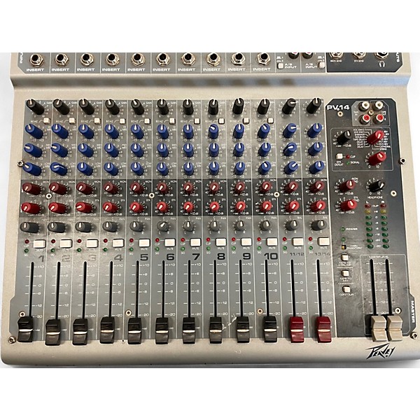 Used Peavey PV14 Unpowered Mixer