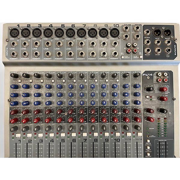 Used Peavey PV14 Unpowered Mixer