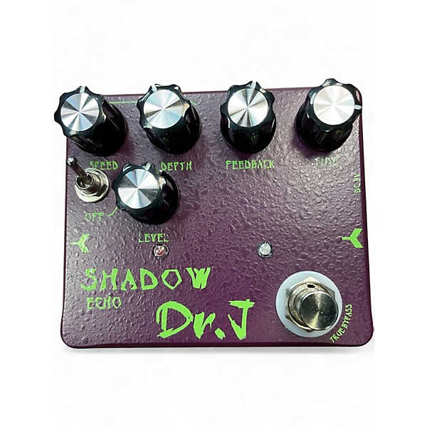 Used Dr. J Pedals Shadow Echo Effect Pedal