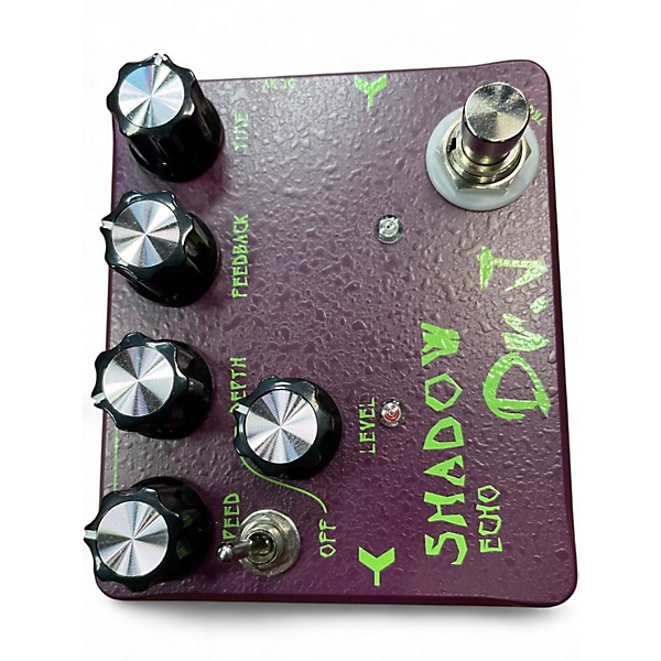 Used Dr. J Pedals Shadow Echo Effect Pedal