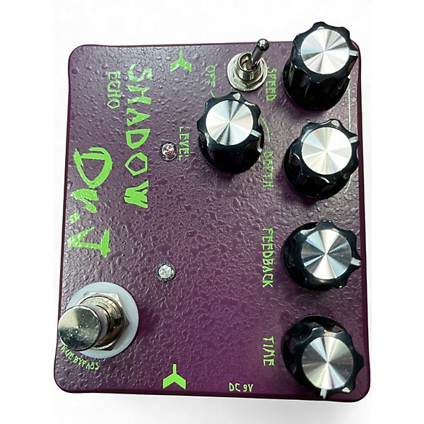 Used Dr. J Pedals Shadow Echo Effect Pedal