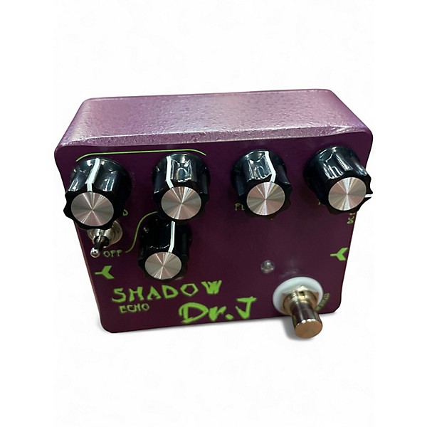 Used Dr. J Pedals Shadow Echo Effect Pedal