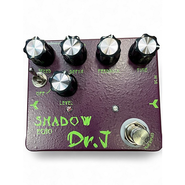Used Dr. J Pedals Shadow Echo Effect Pedal
