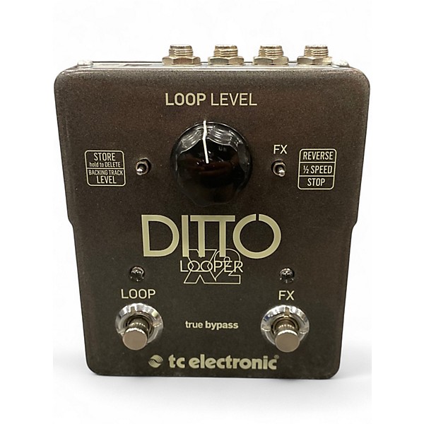 Used TC Electronic Ditto X2 Looper Pedal