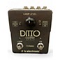 Used TC Electronic Ditto X2 Looper Pedal thumbnail