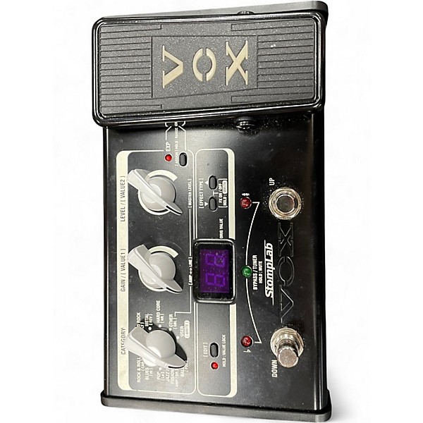 Used VOX StompLab IIG Effect Processor