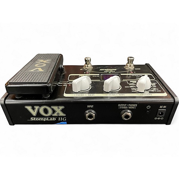 Used VOX StompLab IIG Effect Processor