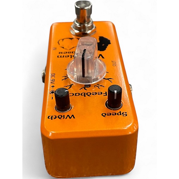 Used Movall VANGOLEM PHASER Effect Pedal