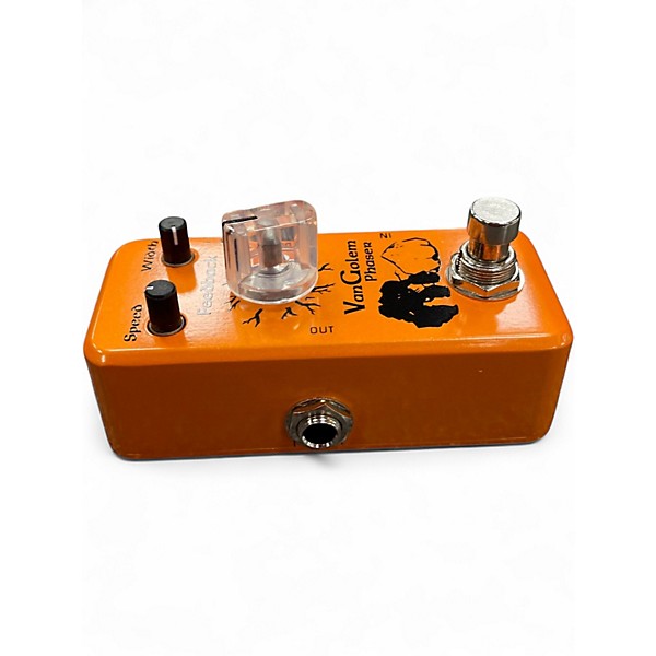 Used Movall VANGOLEM PHASER Effect Pedal