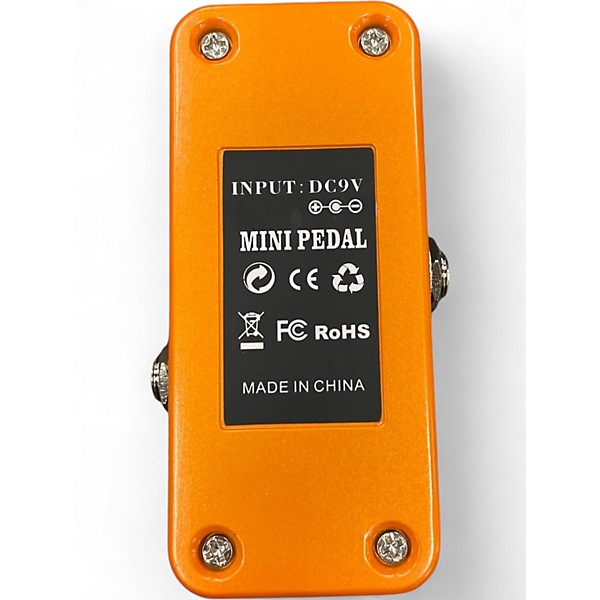 Used Movall VANGOLEM PHASER Effect Pedal