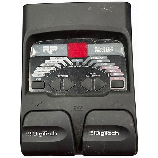 Used DigiTech RP55 Effect Processor