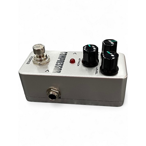Used Kokko MINI COMPRESSOR Effect Pedal