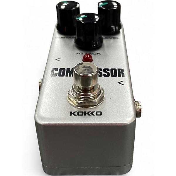 Used Kokko MINI COMPRESSOR Effect Pedal
