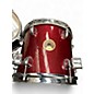 Used TAMA 3 Piece Club Jam Red Drum Kit
