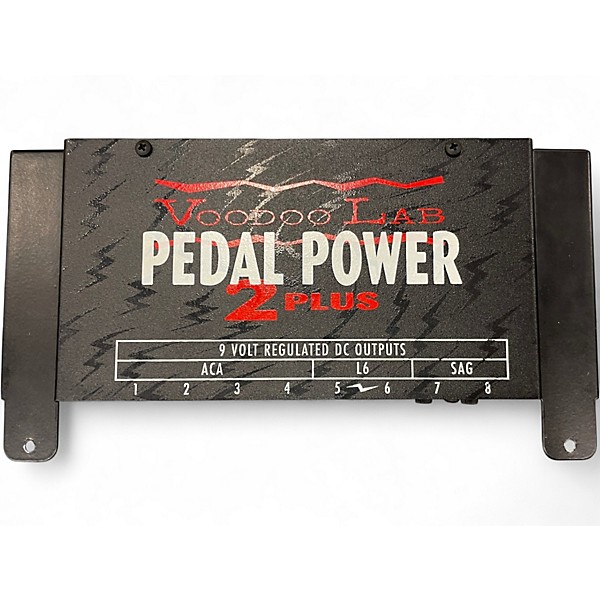 Used Voodoo Lab Pedal Power 2+ Power Supply
