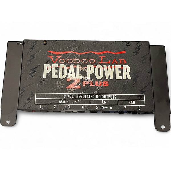 Used Voodoo Lab Pedal Power 2+ Power Supply