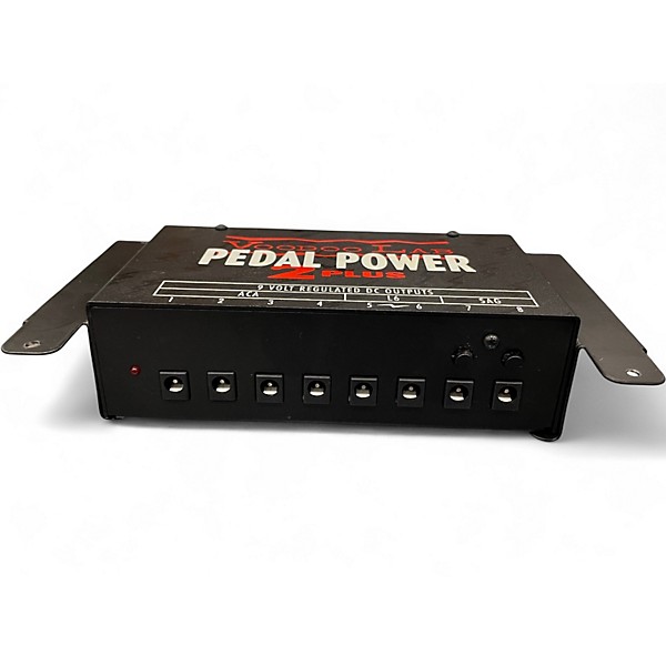 Used Voodoo Lab Pedal Power 2+ Power Supply