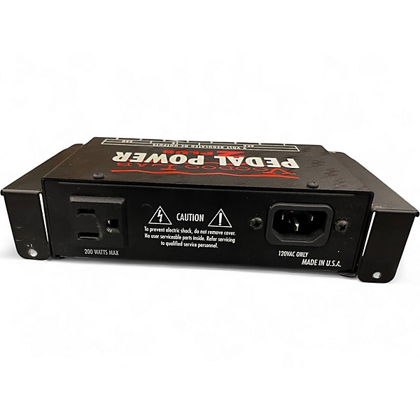 Used Voodoo Lab Pedal Power 2+ Power Supply