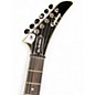 Used Epiphone Dave Mustaine Flying V Custom Metallic Black Solid Body Electric Guitar