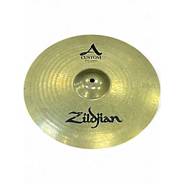 Used Zildjian 14in A Custom Fast Crash Cymbal