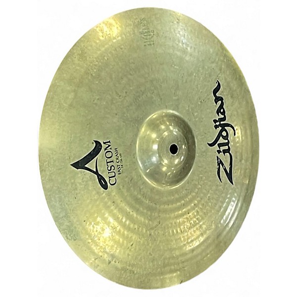 Used Zildjian 14in A Custom Fast Crash Cymbal