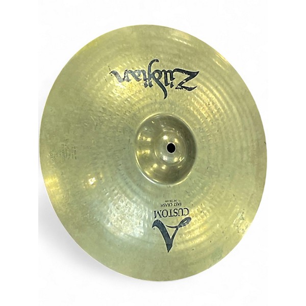 Used Zildjian 14in A Custom Fast Crash Cymbal