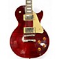 Used 2003 Epiphone Les Paul 1960 Tribute Plus Black Cherry Solid Body Electric Guitar