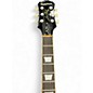 Used 2003 Epiphone Les Paul 1960 Tribute Plus Black Cherry Solid Body Electric Guitar