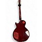 Used 2003 Epiphone Les Paul 1960 Tribute Plus Black Cherry Solid Body Electric Guitar