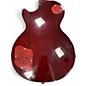 Used 2003 Epiphone Les Paul 1960 Tribute Plus Black Cherry Solid Body Electric Guitar
