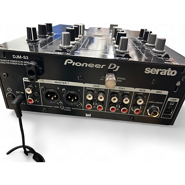 Used Pioneer DJ DJM S3 DJ Mixer