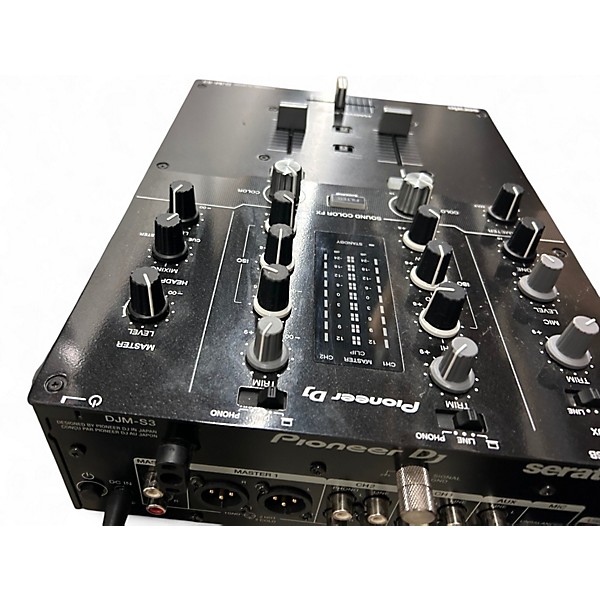 Used Pioneer DJ DJM S3 DJ Mixer