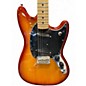 Used Fender Player Mustang Sunburst Solid Body Electric Guitar thumbnail